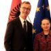 Ambasadori i BE-së takon kryenegociatoren: S’ka kohë për të humbur, përshpejtoni reformat