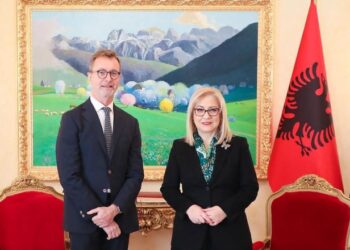 Ambasadori i BE takon Nikollën, vlerësohet ecuria në procesin screening