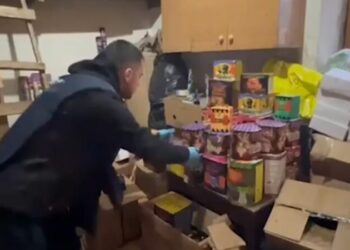 Sende piroteknike të kontrabanduara/ Procedohen penalisht 4 persona në Korçë dhe Pogradec