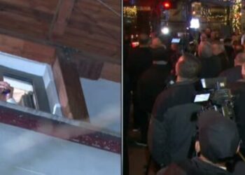 Berisha mban fjalim nga dritarja e banesës, sfidon SPAK-un