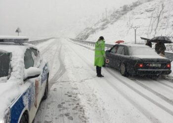 Reshje të dendura dëbore në Dibër e Kukës, probleme në disa akse rrugore