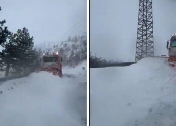 ARRSH: 50 cm trashësi bore në Qafë Mali, ja cilat rrugë duhet të shmangni