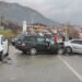 Aksi Pogradec-Qafë Thanë/ Përplasen 3 makina, mbesin 6 të plagosur