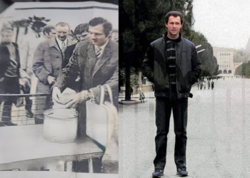 FOTOLAJM/ Pamjet e vizitës së Franz Beckenbauer në Shqipëri