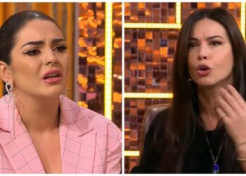 Përplasje në studio/ Valbona ia thotë hapur Fifit: Këtu mbaron muhabeti… (Video)