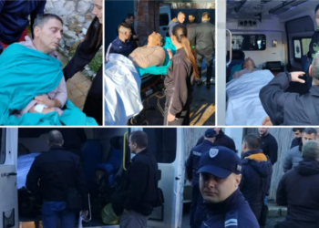 VIDEO / U dhunua brutalisht pas homazheve në Prekaz, e bija e politikanit serb: Është helmuar nga shërbimi sekret! Nuk lëviz…