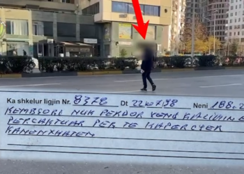 Nuk kalojnë rrugën te vizat e bardha/ 50 gjoba për këmbësorët në Korçë brenda 2 ditësh