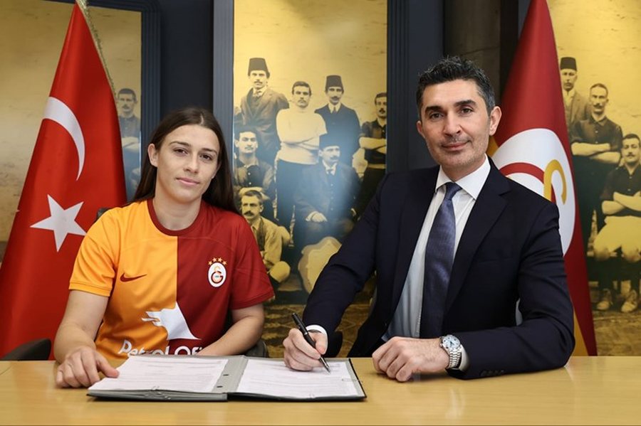 Dominoi futbollin e femrave në Shqipëri, Megi Doçi transferohet te Galatasaray