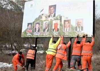 Kosova heq imazhin e Vuçiç nga veriu, Zveçla: Simboli i vetëm nga Serbia do jetë ambasada e saj