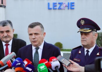 Lezhë/ Balla në analizën e policisë, flet dhe për zhdukjen e Martinajt: S’do jetë e largët dita kur do të kemi…!