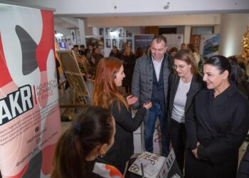 Balluku e Muzhaqi në panairin e arsimit dhe punës në Dibër: Mundësi për rritje profesionale e punësim për të rinjtë