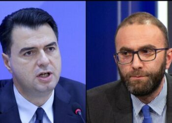 “Vjen vërdallë si memec…’/ Basha i përgjigjet Bardhit nga konferenca: S’bëhem pjesë e lojës së konfliktit brenda PD siç i pëlqen Ramës