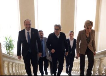 Projekti i hekurudhës Durrës- Prishtinë, kryebashkiaku Beci pret ministrin e Kosovës Aliu në Shkodër