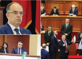 A i lejohet Presidentit të bashkëpunojë me ’Rithemelimin’ e Sali Berishës?