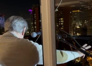 Berisha flet nga dritarja e katit të 8-të: Jam një misionar. Nga ky ballkon fillon shpresa e fitorja. Më arrestoi mua…!
