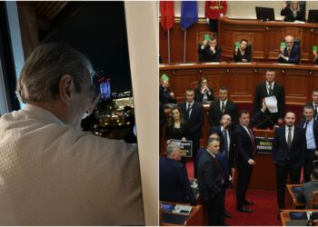 “Një ditë beteje”/ Berisha komenton nga dritarja zhvillimet në Kuvend: Mbijetuam. ‘Luani i fjetur’ i shqiptarëve po zgjohet