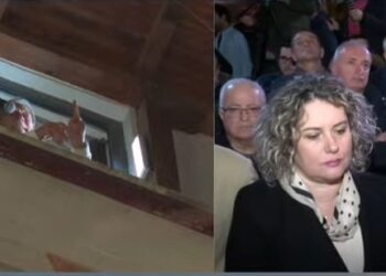 Berisha në ‘penxhere’: Oratorët e rrugës së “Shpresës” janë parlamentarët e fjalës së lirë. Skënderbeu luftoi…!