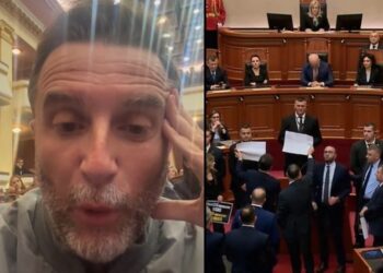 Kaosi në Kuvend/ Braçe ironizon kreun e Foltores: Duhet të flasim ose të qajmë për Sali Berishën