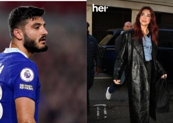 Luajti Broja/ Dua Lipa ndjek Chelsean në stadium, media angleze zbulon arsyen e pranisë