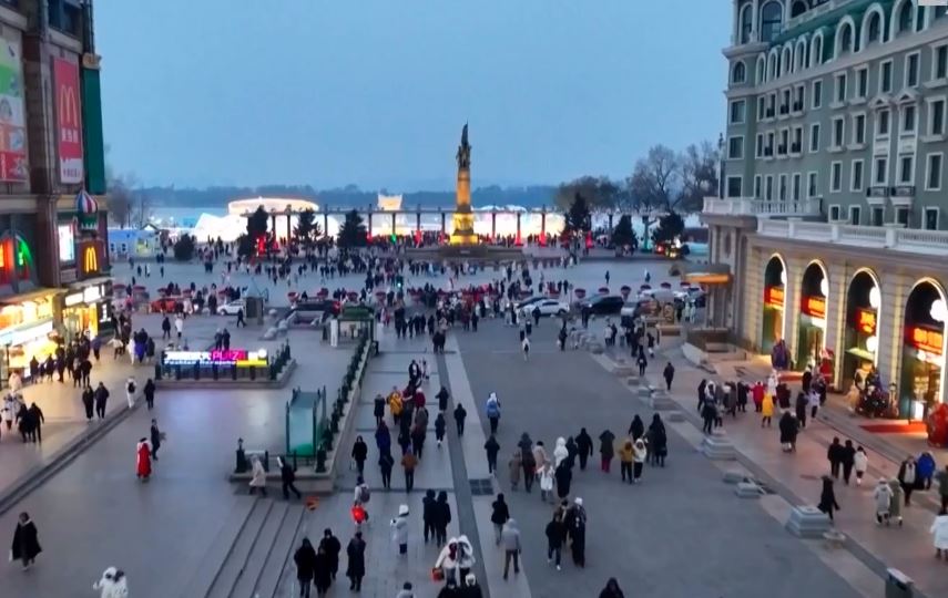 VIDEO / Turizmi dimëror, një nxitës i ri i gjallërimit ekonomik anembanë Kinës