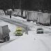 Stuhi bore dhe temperatura -43 °C, bllokohen 1000 automjete në autostradën e ngrirë në Suedi
