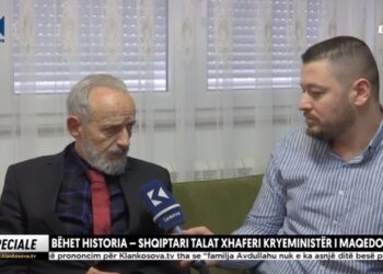 Flet vëllai i Talat Xhaferit: E ka koeficientin sa të Ajnshtajnit, ndoshta pak më të madh