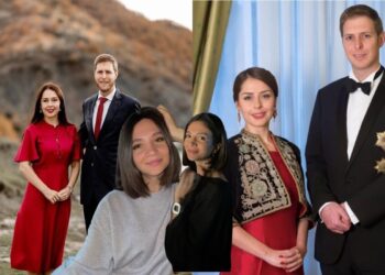 FOTO / Partnerja e re e Princit Leka, mike prej vitesh e Elia Zaharias