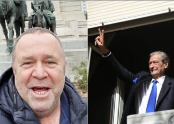 VIDEO/ Mesazhi i Gjergj Lucës për Berishën pas arrestit: Rri i mbyllur brenda shtëpisë së tij duke vuajtur mëkatet