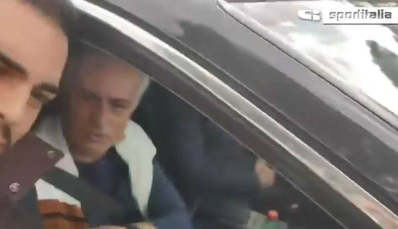 VIDEO/ Mourinho largohet nga Roma me shprehjen: Tirana do të jetë përgjithmonë tek ne…!