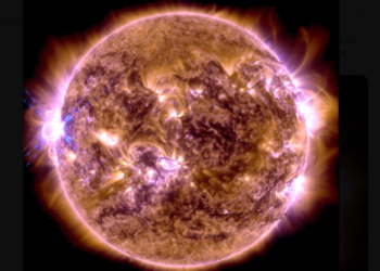 VIDEO/ Në natën e Vitit të Ri, NASA regjistroi shpërthimin më të fortë në Diell që nga viti 2017