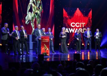 Prezentë Nikolla e Gonxhja/ Nga Talat Xhaferri te Ujka, shpallen fituesit e CCIT AWARDS. Nënkryetari Seferi: Biznesi aksioner në suksesin e Tiranës