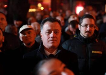 Reklamë emrit? Flamur Noka: Flamuri i PD është simbol i lirive të fituara, sot sërish protestë në mbështetje të Berishës