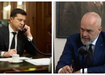 Zelensky, bisedë telefonike me Ramën: Mirënjohje Shqipërisë për mbështetjen. Trajnimi i ushtarëve ukrainas…!