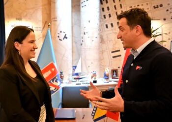 Presidenca B40-ës, Veliaj pret kryebashkiaken boshnjake: Tirana e Sarajeva, dy qytete që shohin nga e ardhmja