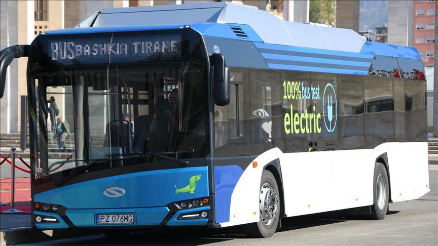 Autobusë elektrikë në Tiranë/ Rreth 120 milionë euro për transformimin e transportit publik