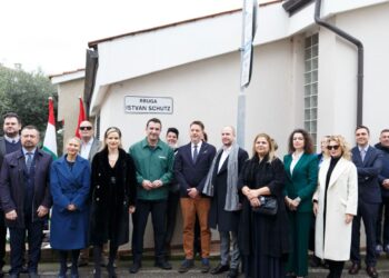 Një rrugë në Tiranë merr emrin e albanologut hungarez Istavn Schutz, Veliaj: Një tjetër urë e marrëdhënieve speciale me Hungarinë