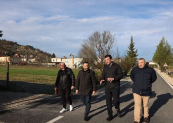 Asfaltohet rruga “Ura Domje – Lagjja Tagan”, Veliaj: Këtë vit asfaltojmë 100 rrugë rurale, për të krijuar 100 mundësi për fshatin