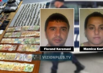 Skemë si në filma/ Ja çifti i bashkëshortëve që shpërndante kokainë në zonën e Selitës