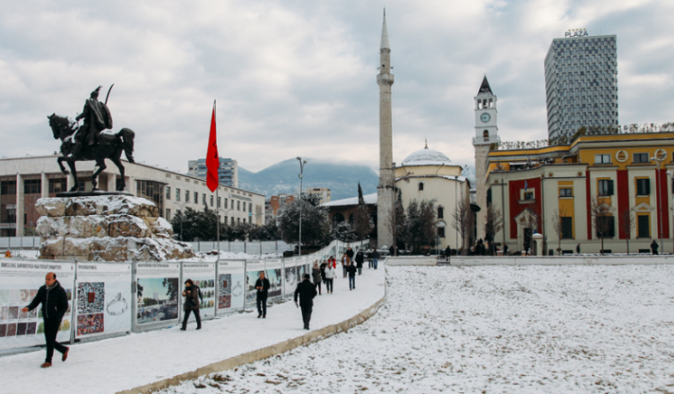 E shtuna “zbardh” Shqipërinë! Po në Tiranë a do të bjerë dëborë?