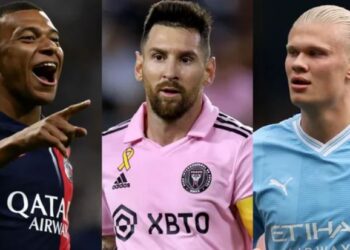 Lojtari më i mirë i 2023-it, Haland lë pas Messin dhe Mbappe