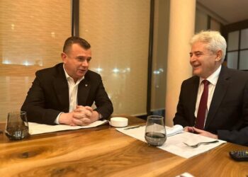 Bashkëpunimi/ Ali Ahmeti takon Taulant Ballën: Shqiptarët, asnjëherë s’kanë qenë më mirë!