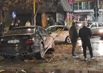 Viti 2024 nis me 6 aksidente në vend: 10 të plagosur në pak orë në ditën e parë të vitit