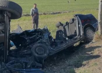 Aksident i rëndë në aksin Lezhë-Laç, kamioni përplas një makinë