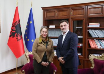 Alibeaj zbardh takimin me përfaqësuesen e Prezencës së OSBE në Shqipëri: Për PD, Reforma Zgjedhore prioritet kryesor