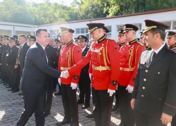 Fillon ristrukturimi i Gardës, ministri Balla fton të rinjtë të bëhen pjesë e konkurimit për 70 vende të lira për punonjës të nivelit bazë, me gradën Inspektor