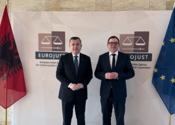 Balla takim me Presidentin e EUROJUST: Koha e pandëshkueshmërisë do të marrë fund