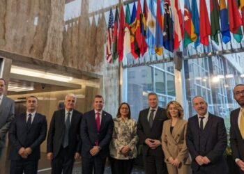 Delegacioni parlamentar shqiptar takon Escobar. Bardhi: SHBA mbetet aleati ynë kyç, jemi me fat…!