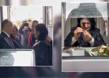 Presidenti Begaj takon “orëndreqësen e fundit” në dyqanin 75-vjeçar të trashëguar nga i ati