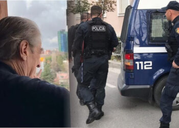 Policia mësyn apartamentin e Sali Berishës, kontroll për zbatimin e arrestit shtëpiak