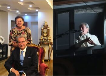 “Jam shpallur i rrezikshëm për korrupsion…’/ Berisha ‘bekon’ bashkëshorten: Ka punuar 14 vite vullnetarisht me fëmijët autikë